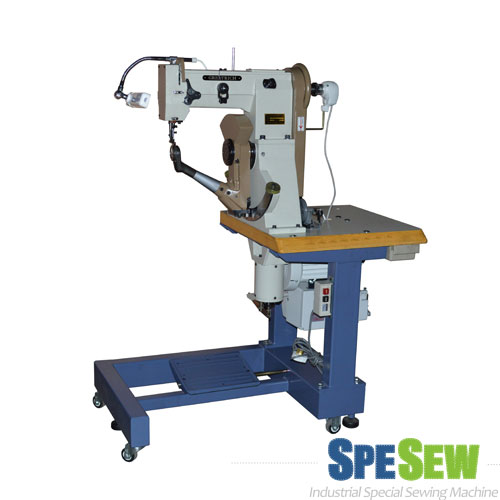 Side wall sole stitching machine, industrial sewing machine