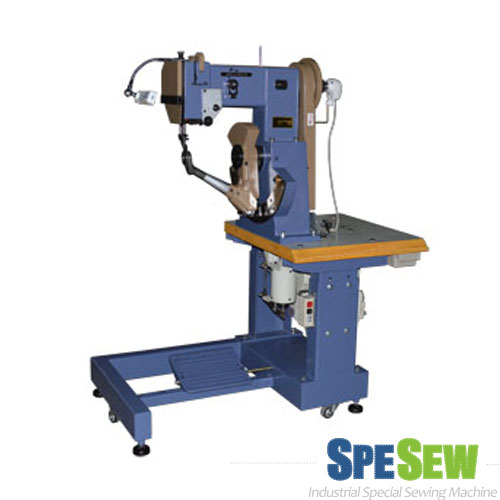 HEAVY DUTY SHOES SIDEWALL SOLE STITCHING MACHINE