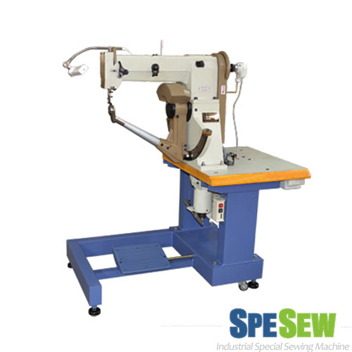 Side Seam Edge Stitching Machine, especially leather bags and boots